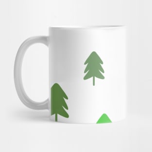 Christmas Pine Fir Tree Greens Mug